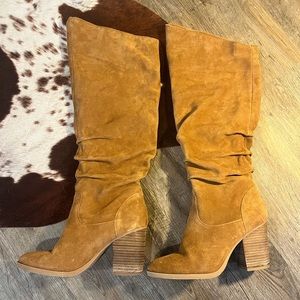 Women’s Nine West Abee Slouched Tall Boot, Size 8